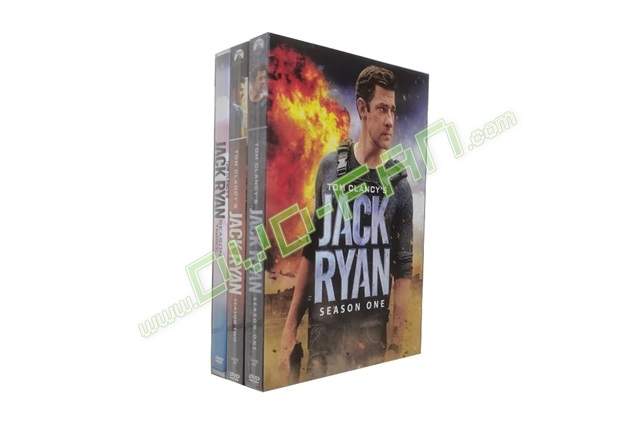 Tom Clancy's Jack Ryan Seasons 1-3 DVD Box Set 9 Disc