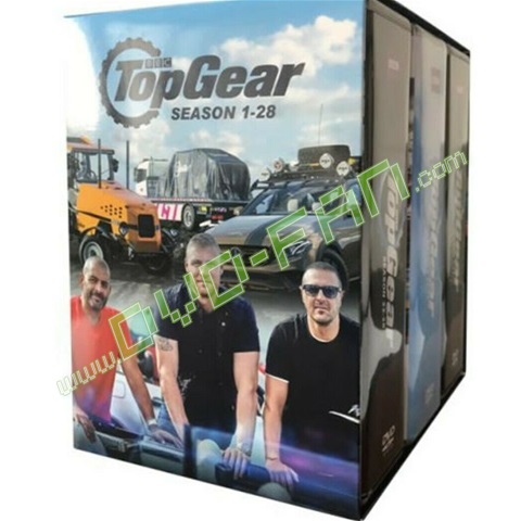 Top Gear, Complete Series Seasons 1-28 DVD