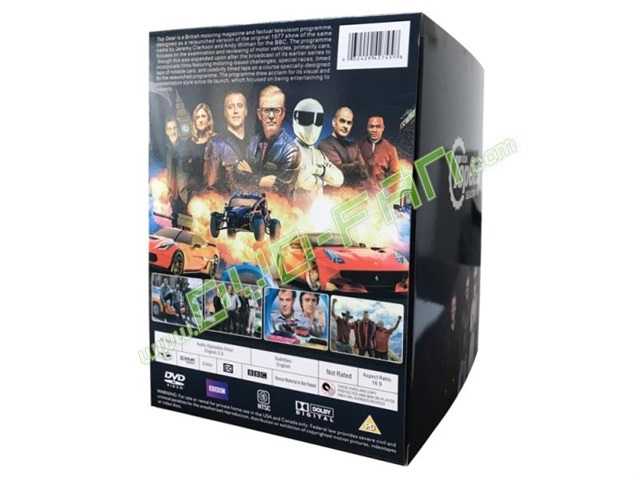 Top Gear, Complete Series Seasons 1-28 DVD