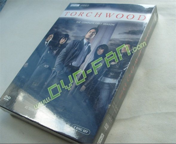Torchwood  the Complete First Season