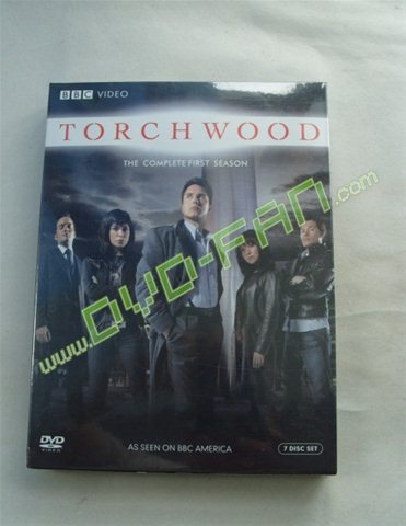 Torchwood  the Complete First Season