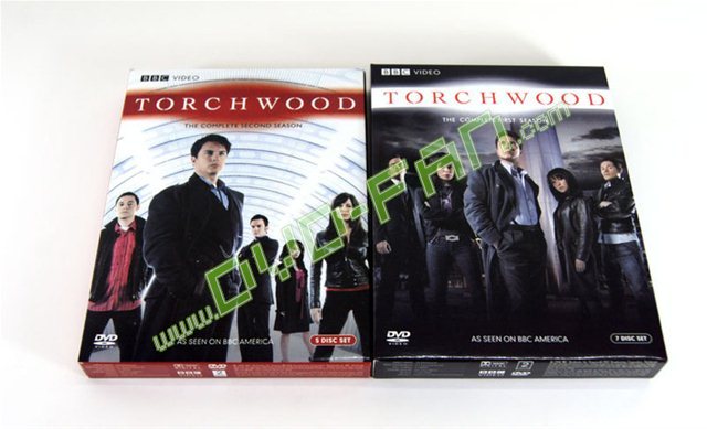 Torchwood the Complete Seasons 1-2