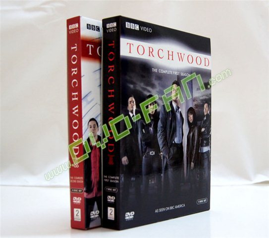 Torchwood the Complete Seasons 1-2