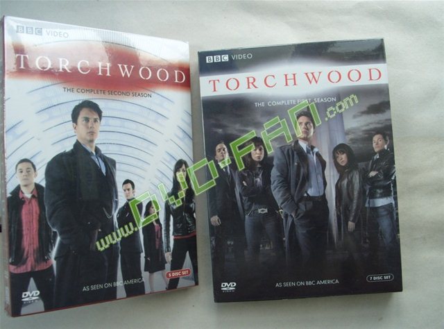 Torchwood the Complete Seasons 1-2