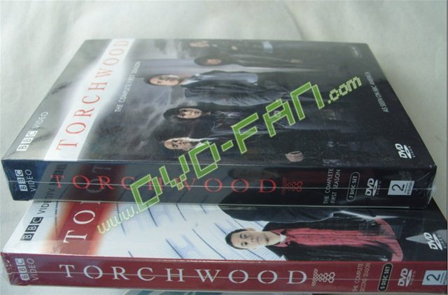 Torchwood the Complete Seasons 1-2