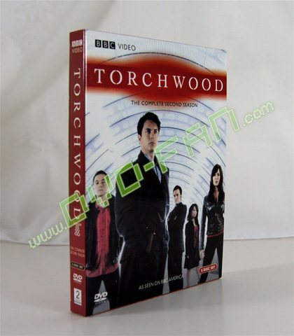 Torchwood the Complete Second Season