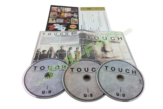 Touch Season 2 cheap dvds wholesale