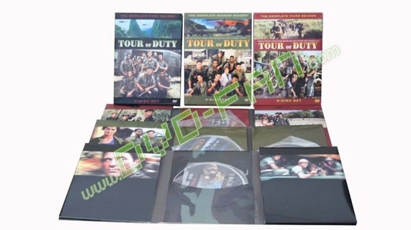 Tour Of  Duty season 1-3