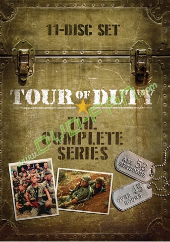 Tour of Duty: The Complete Series (DVD)