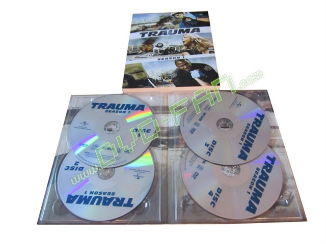 Trauma Season 1 dvd wholesale