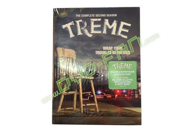 Treme The Complete Second Season 2