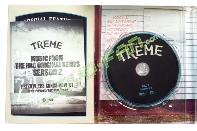 Treme The Complete Second Season 2