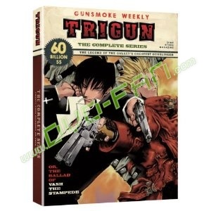 Trigun The Complete Series dvd wholesale