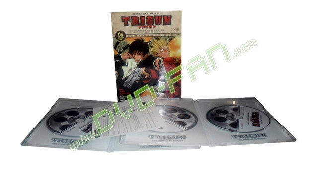 Trigun The Complete Series dvd wholesale