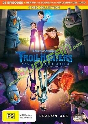 Trollhunters Season 1