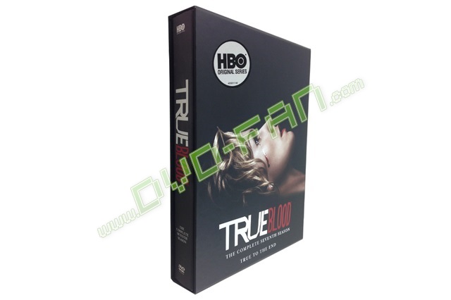 True Blood Season 7 bulk dvds wholesale