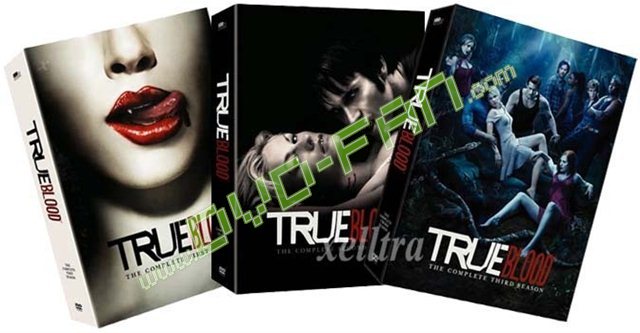 True Blood The Complete Season 1 2 3