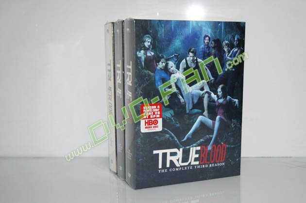 True Blood The Complete Season 1 2 3