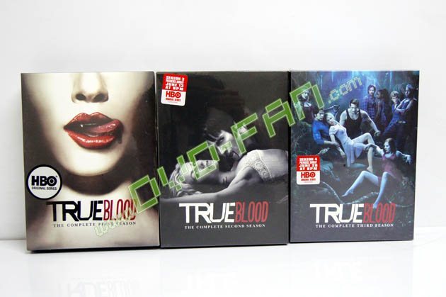 True Blood The Complete Season 1 2 3