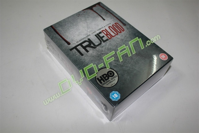 True Blood The Complete Seasons 1-4 UK version