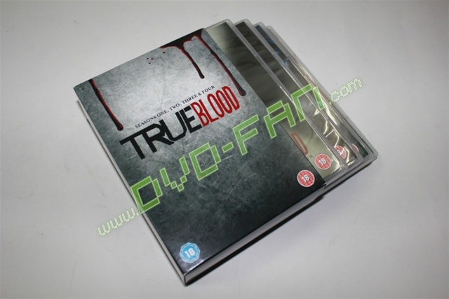 True Blood The Complete Seasons 1-4 UK version