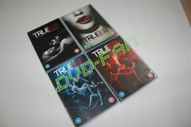 True Blood The Complete Seasons 1-4 UK version