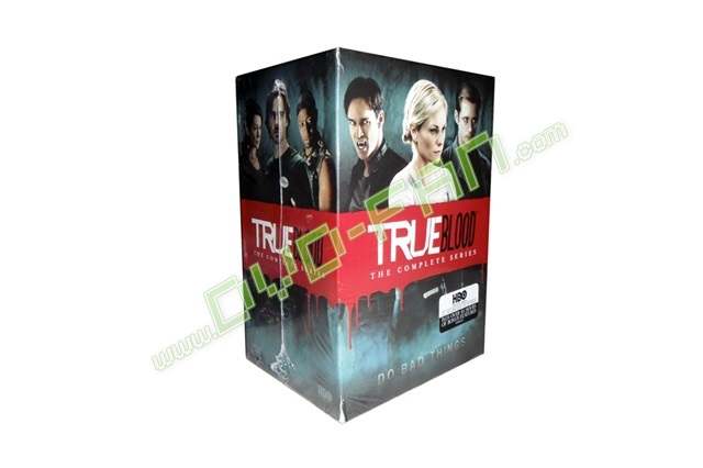 True Blood The Complete Series bulk dvds wholesale