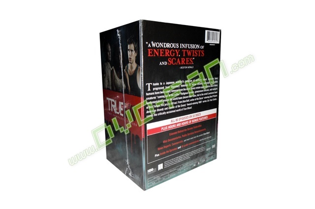 True Blood The Complete Series bulk dvds wholesale