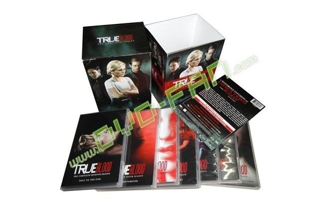 True Blood The Complete Series bulk dvds wholesale