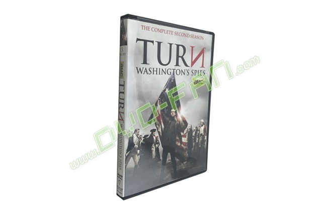 Turn Washington's Spies Season 2