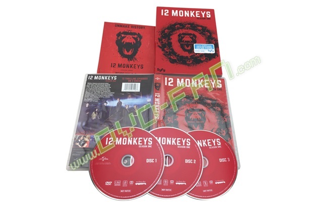 Twelve Monkeys Season 1