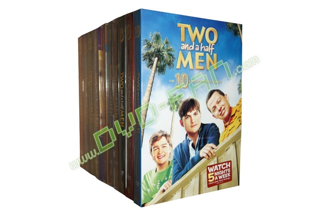 Two and a Half Men Season 1-10 dvd wholesale