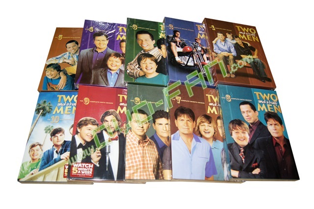 Two and a Half Men Season 1-10 dvd wholesale