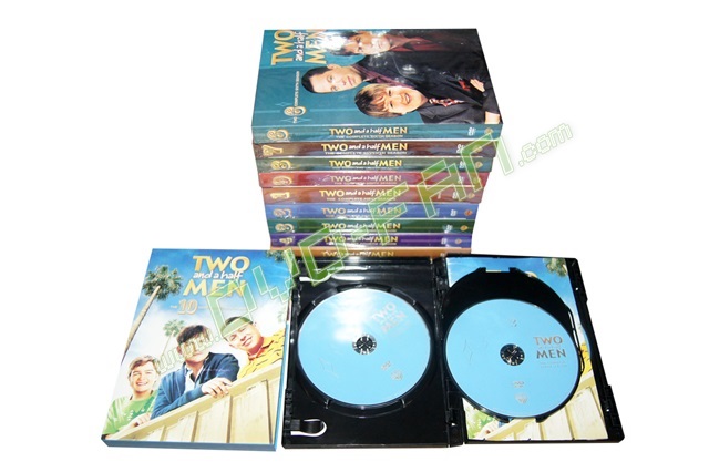Two and a Half Men Season 1-10 dvd wholesale