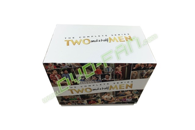 Two and a Half Men Season 1-12 dvds wholesale