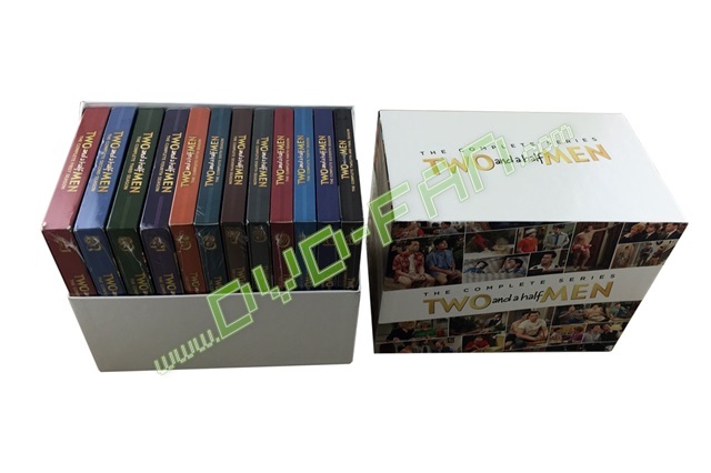 Two and a Half Men Season 1-12 dvds wholesale