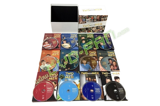 Two and a Half Men Season 1-12 dvds wholesale