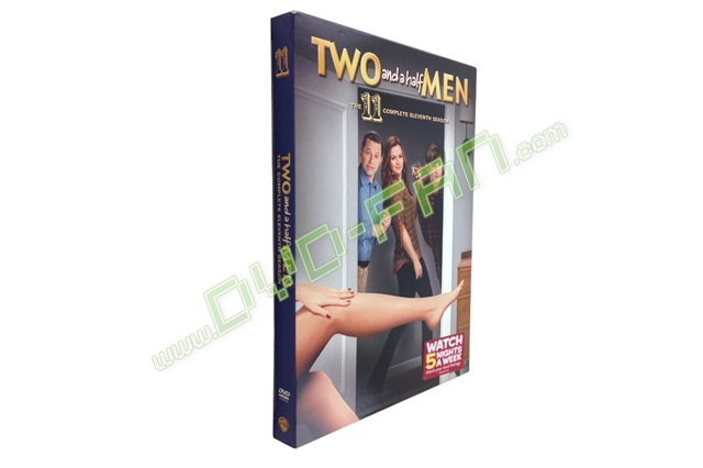 Two and a Half Men Season 11 dvd wholesale