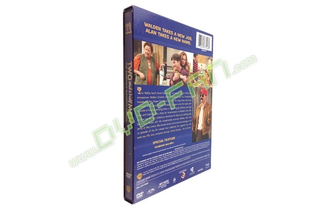 Two and a Half Men Season 11 dvd wholesale