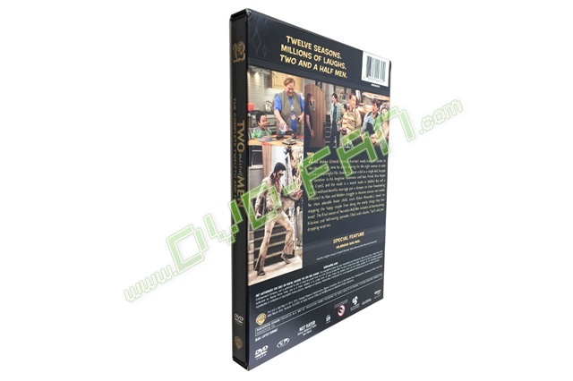 Two and a Half Men Season 12 dvds wholesale China