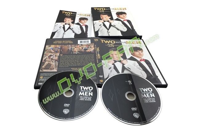 Two and a Half Men Season 12 dvds wholesale China