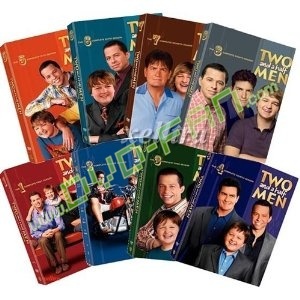 Two and A Half Men Seasons 1-8