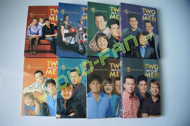 Two and A Half Men Seasons 1-8