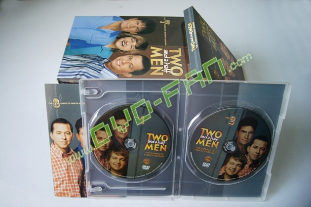 Two and A Half Men Seasons 1-8