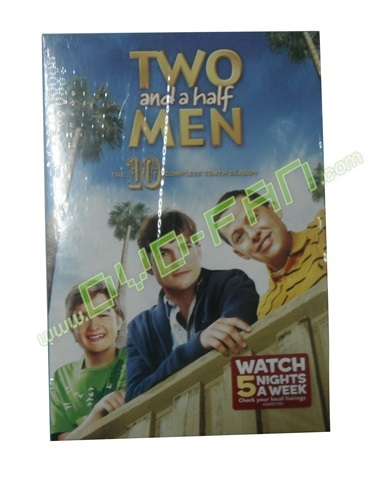 Two and a Half Men Tenth Season dvd wholesale