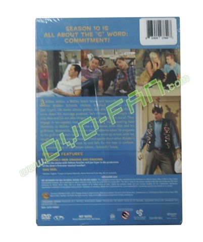 Two and a Half Men Tenth Season dvd wholesale