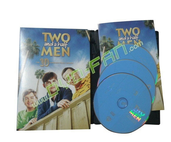 Two and a Half Men Tenth Season dvd wholesale