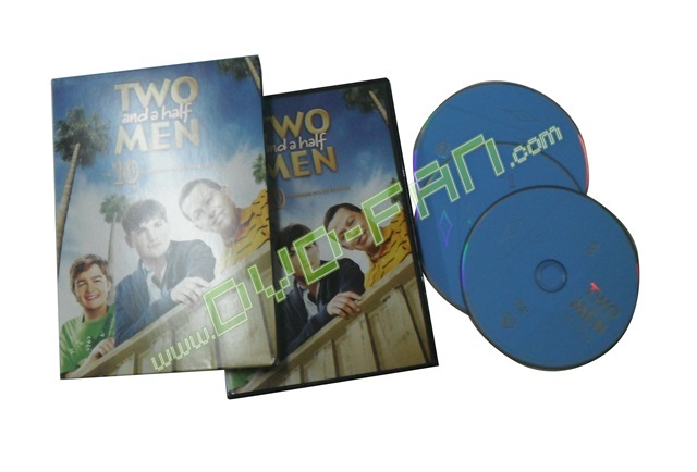 Two and a Half Men Tenth Season dvd wholesale