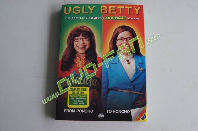 Ugly Betty The Complete Fourth and Final Season