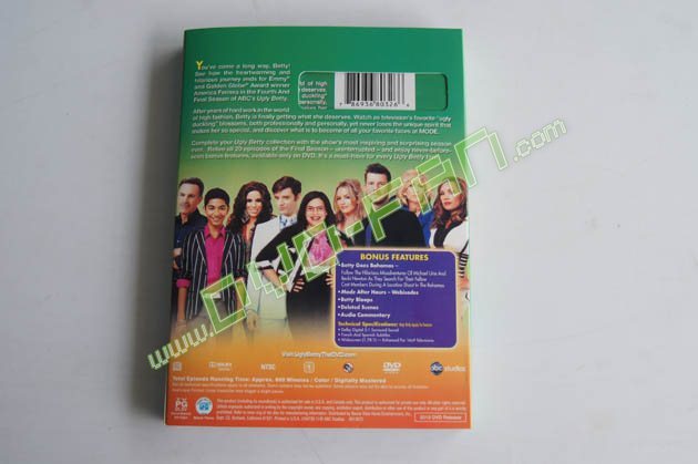 Ugly Betty The Complete Fourth and Final Season